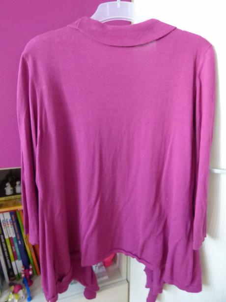 Volánový svetrík, xl