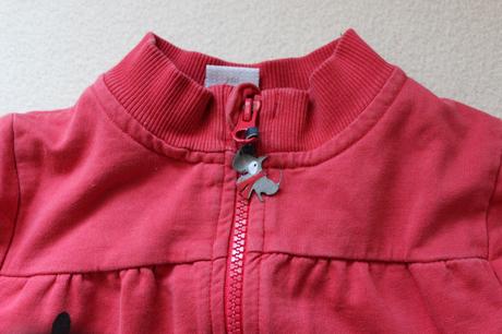 Mikina na zips coccodrillo, coccodrillo,86