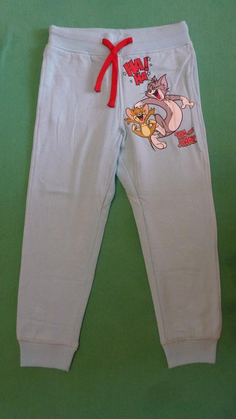 Tepláky tom a jerry, h&m,116
