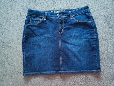 Dámska džínsová sukňa veľ. m, m