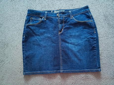 Dámska džínsová sukňa veľ. m, m