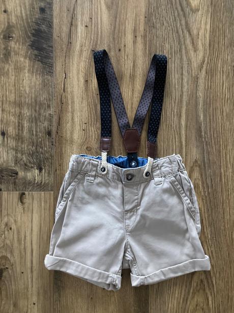 Chlapčenské šortky, h&m,86
