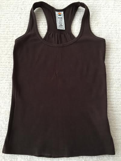 Hnede tielko zn. berhska, stradivarius,s