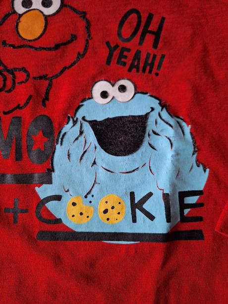 Tričká elmo, next,98