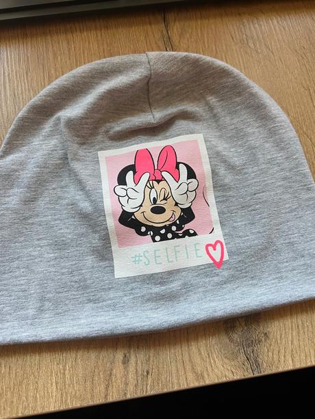 Čiapka minnie, h&m,134