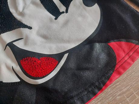 Cropp top mikina mickey mouse zn.primark veľ.134, primark,134
