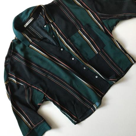 Košeľa krátka, pull&bear,s