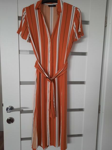 Košeľové šaty, bershka,m