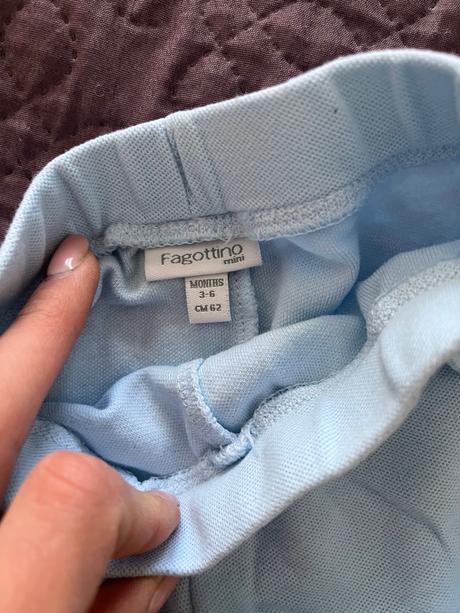 Krátke nohavice, fagottino,62