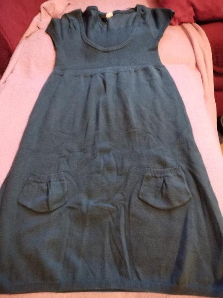 Upletove zelene saty,