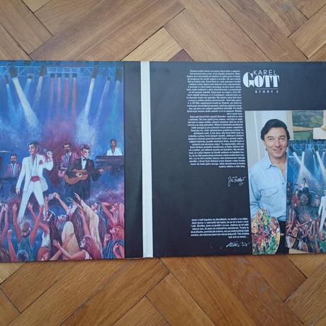Dvojalbum karel gott - 2x lp platňa, 