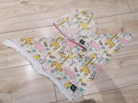 Čiapka a šatka na krk, set, 104