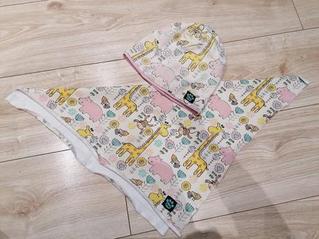 Čiapka a šatka na krk, set, 104