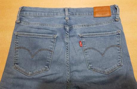 Predám  dámske rifle levis premium veľ.27 (s-m), levis,s