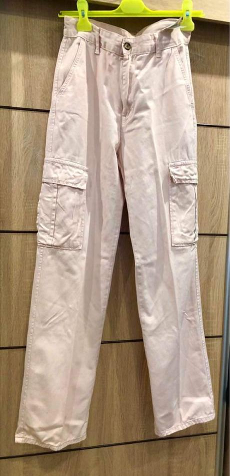 Stradivarius cargo nohavice, stradivarius,m