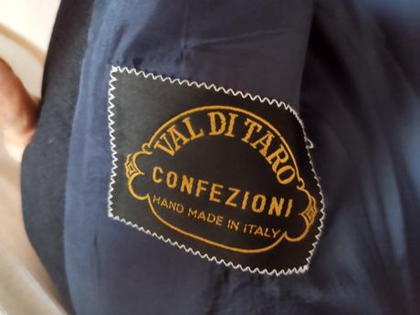 Prechodný kabát dlhý ručná výroba, xl