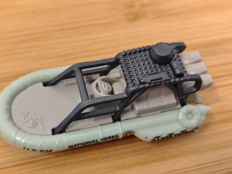 Kovový hliadkový čln matchbox, sea spy, 2020, 