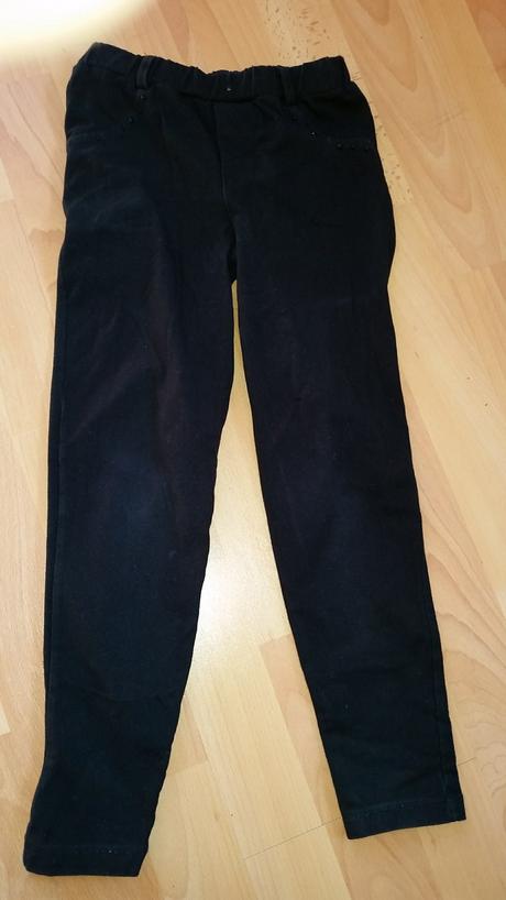 Bavlnené legíny s kamienkami zn. by lidmar, 122