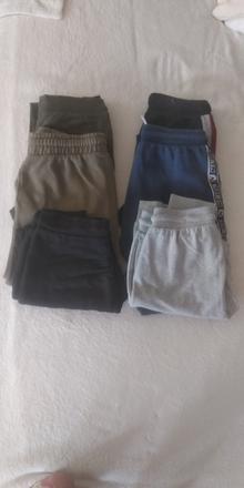 6ks detské tepláky č.158, 158