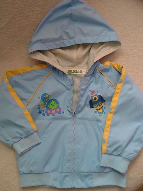 Tenká bunda zn.frog veľ.92/98 pošta v cene, frog,92