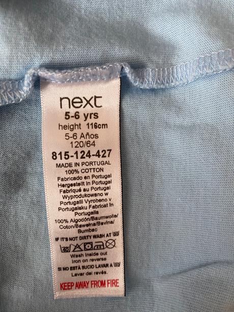 Tričko next, next,116