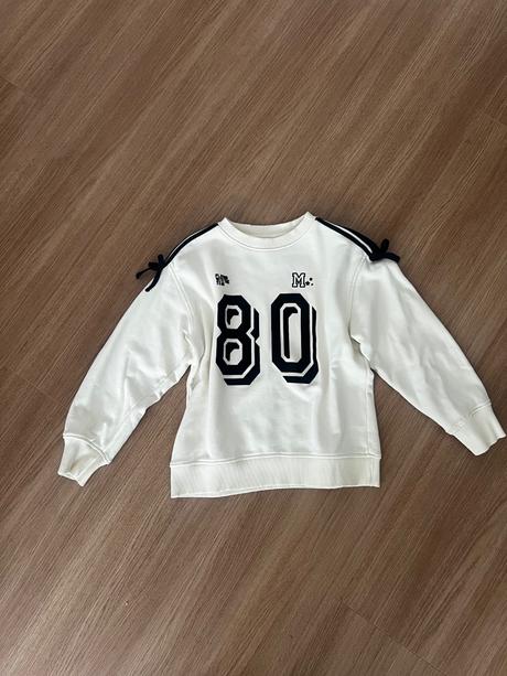 Mikina s mašličkami, zara,140