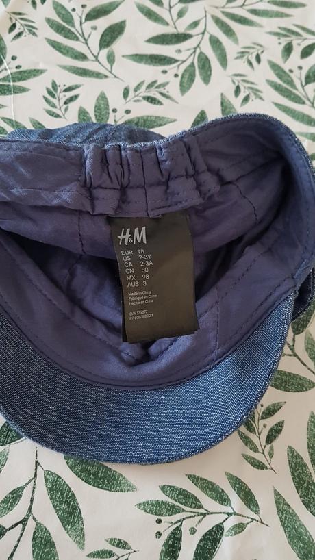 Čiapka s mašličkou, h&m,98