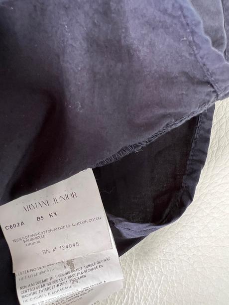 Armani košeľa vel.3, armani,98