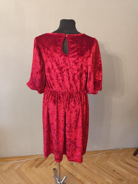 Zamatové šaty, pepco,158