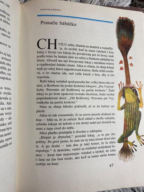 Stará alica v krajine zázrakov lewis carroll 1981,