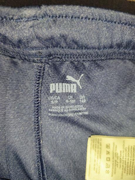 Chlapčenské kraťasy, puma,140