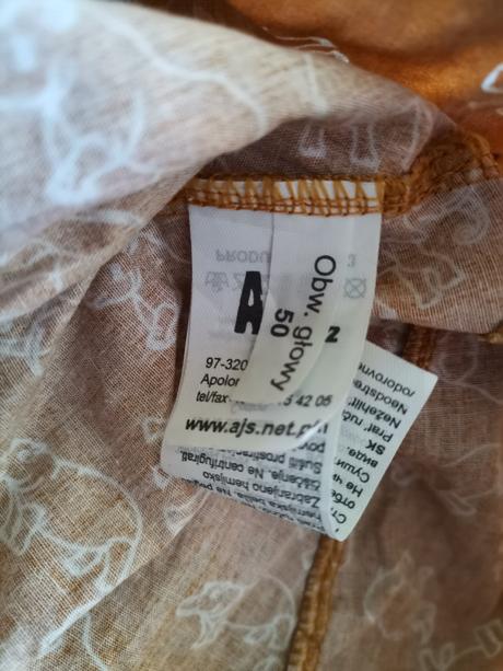 Šatka na leto, ajs,50