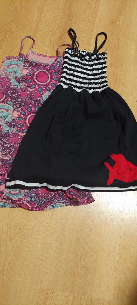 Šaty velk.128 a kratase, 128