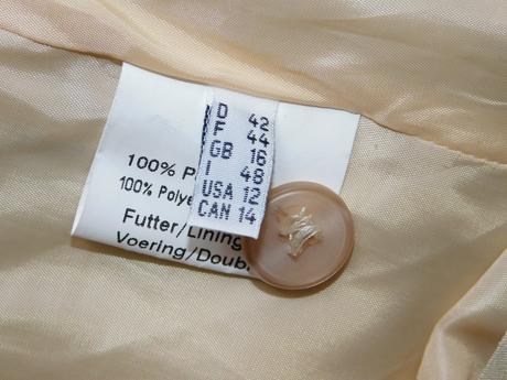 Marcona luxusny kostym 42/44, 44