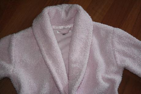 Ružový župan, primark,98