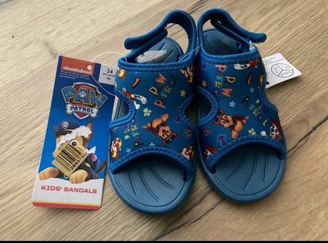 Sandále paw patrol, 24