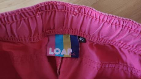 Turistické nohavice, loap,140