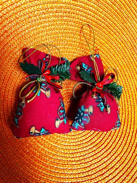 Vianočná dekorácia 2 ks, 