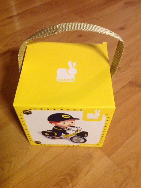 Janod puzzle - postarske, 