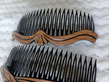 Hrebienky do vlasov ozdobné hrebene, 