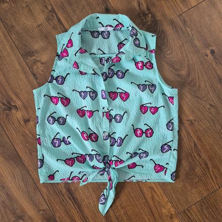 Košela crop top, marks & spencer,158