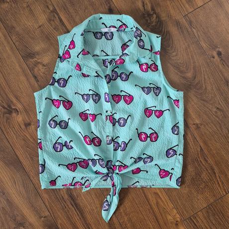 Košela crop top, marks & spencer,158