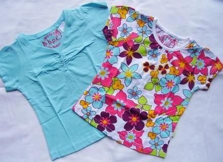 Tričká, 2 kusy, v rôznych veľkostiach, bonprix,92 - 122