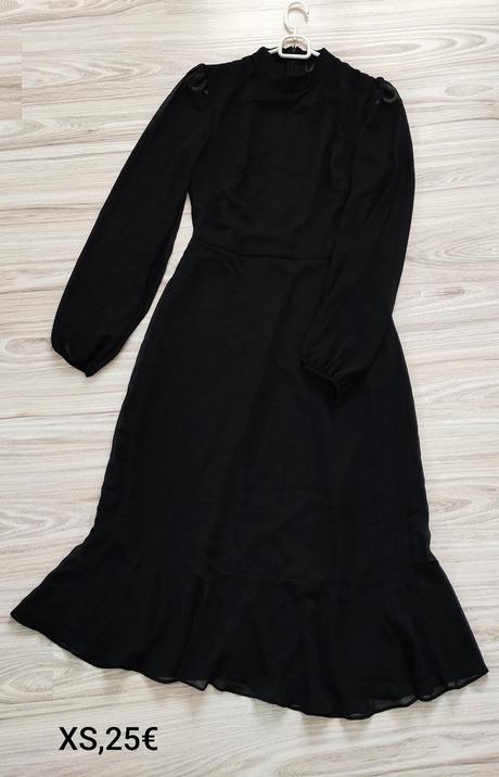 Elegantné šaty, xs