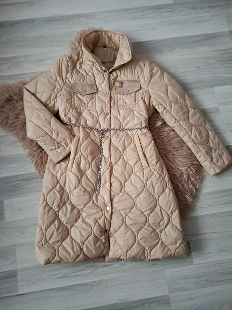 Luxusná prešívaná bundička, l