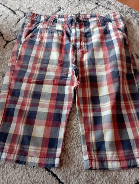 Krátke nohavice, denim,146