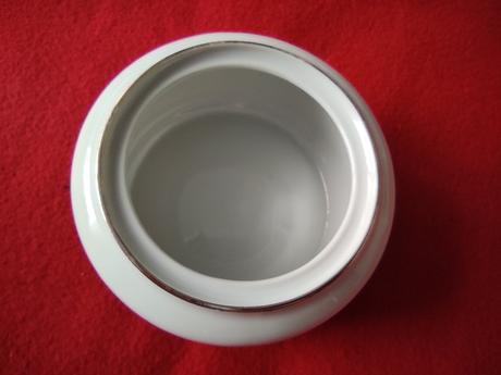 Cukornička karlovarský porcelán, 