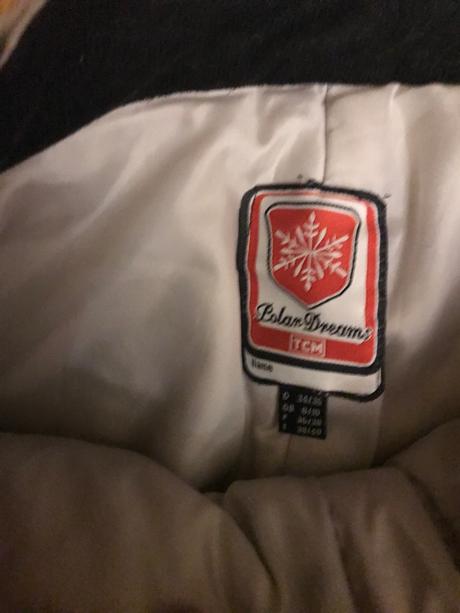 Lyžiarske nohavice, tcm,xs