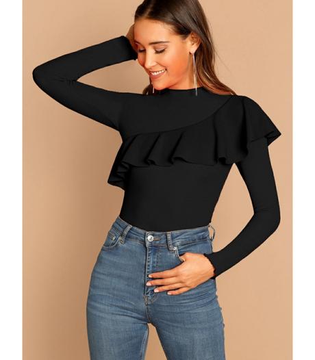Top ruffle, s