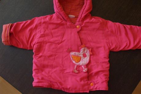 Sliepočková bundička, v. 74/80, cherokee,74